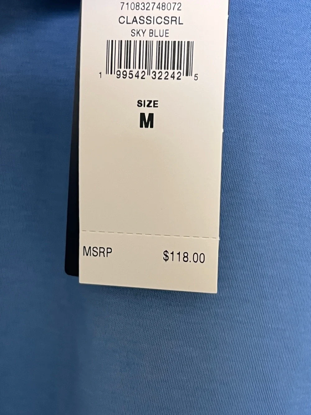 Ralph Lauren crafted pima